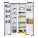 HELADERA KOHINOOR KHSA47NI-9 SIDE BY SIDE 469L NO FROST INVERTER ACERO-3.webp