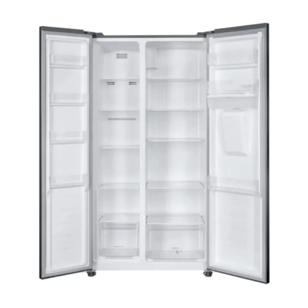 HELADERA KOHINOOR KHSA47NI-9 SIDE BY SIDE 469L NO FROST INVERTER ACERO-4.webp
