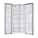 HELADERA KOHINOOR KHSA47NI-9 SIDE BY SIDE 469L NO FROST INVERTER ACERO-4.webp