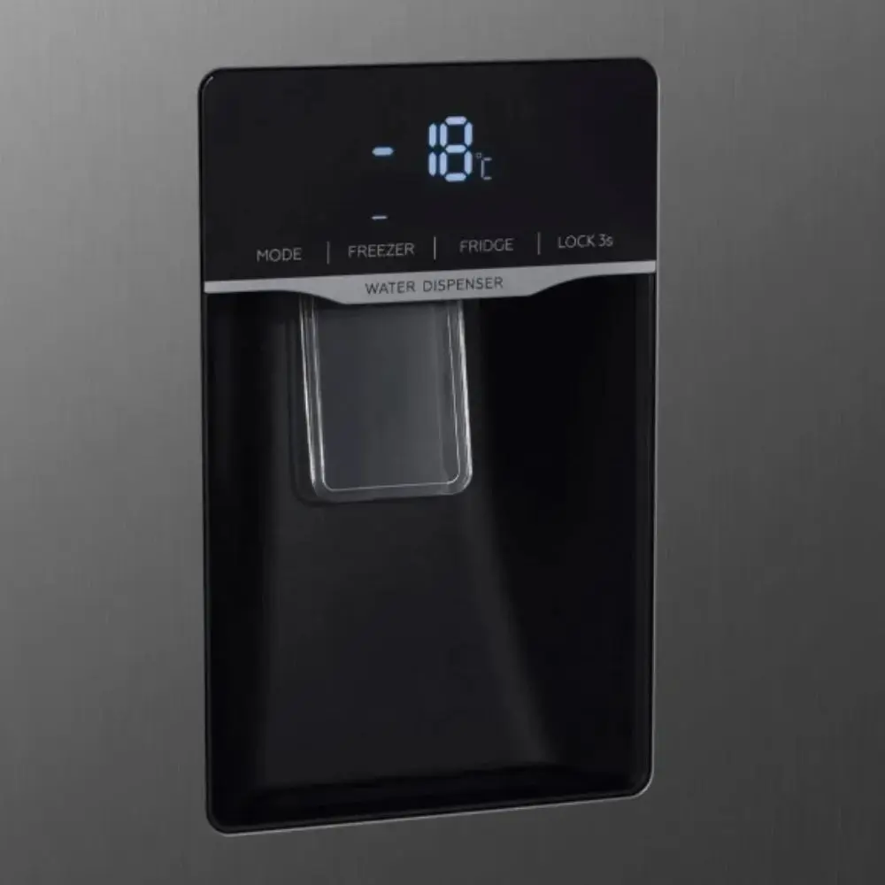 HELADERA KOHINOOR KHSA47NI-9 SIDE BY SIDE 469L NO FROST INVERTER ACERO-2.webp
