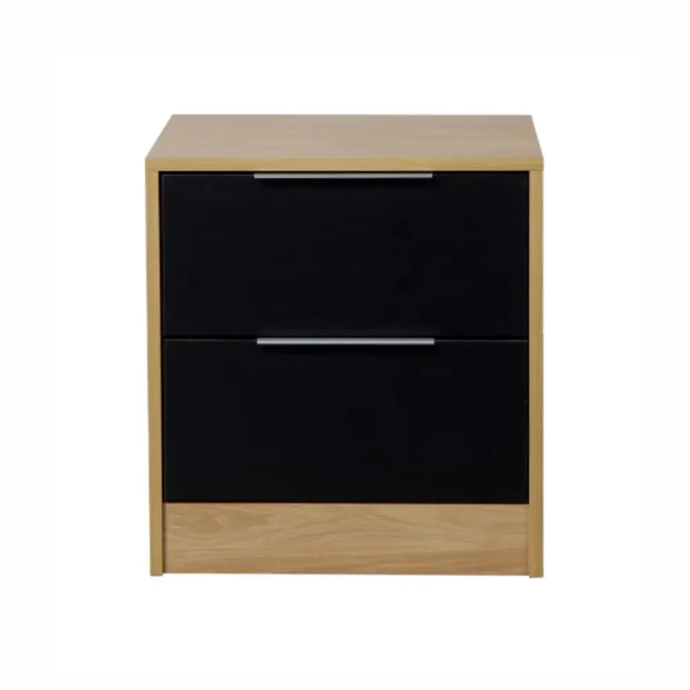 MESA DE LUZ RICCHEZZE MURANO 2CAJ. HICKORY-NEGRO-2.webp