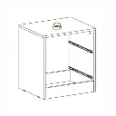 MESA DE LUZ RICCHEZZE MURANO 2CAJ. HICKORY-NEGRO-4.webp