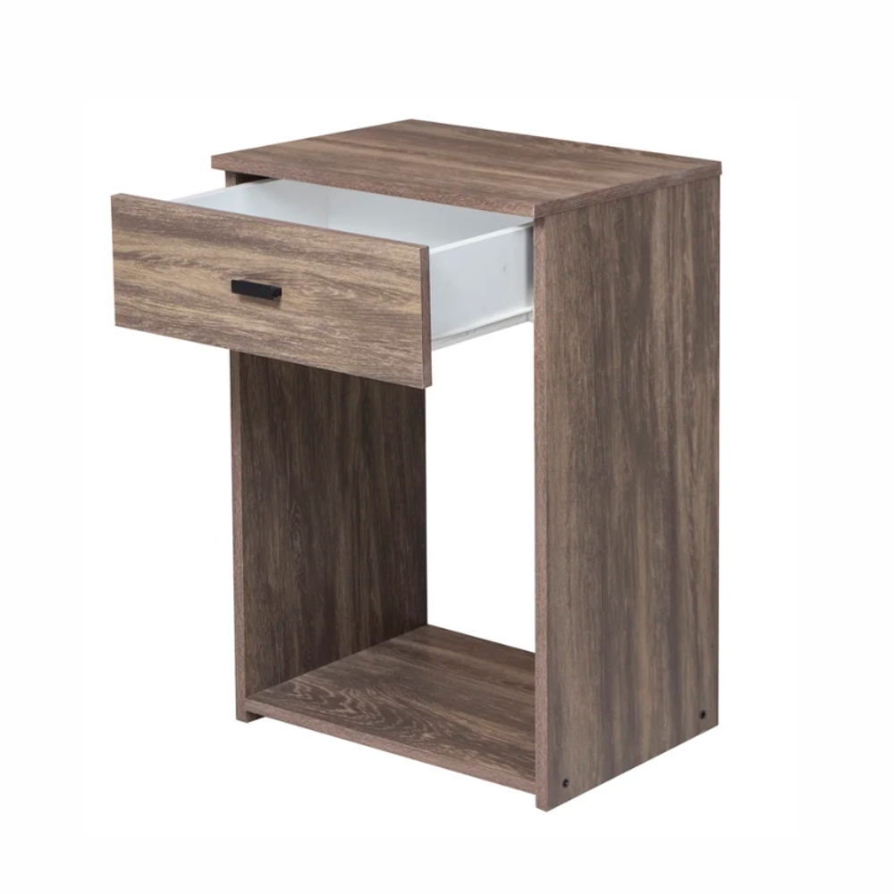 Mesa de Luz Ricchezze Piu Pack 1 Cajon Moccha