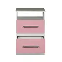 MESA DE LUZ MAXIMO 2CAJ 68020 INFANTIL -ROSA-4.webp