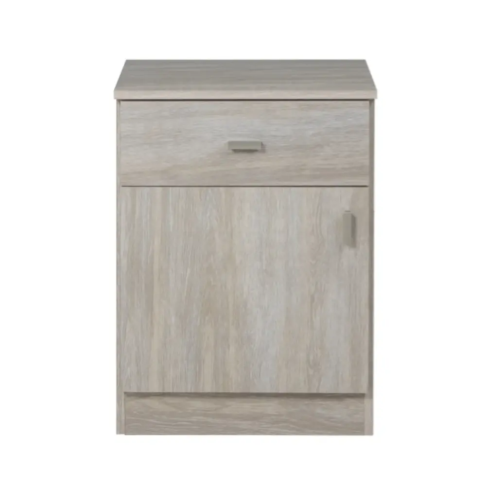 Mesa de Luz Ricchezze Piu Pack 1 Cajones Fresno Blanco-1.webp