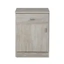 Mesa de Luz Ricchezze Piu Pack 1 Cajones Fresno Blanco-1.webp