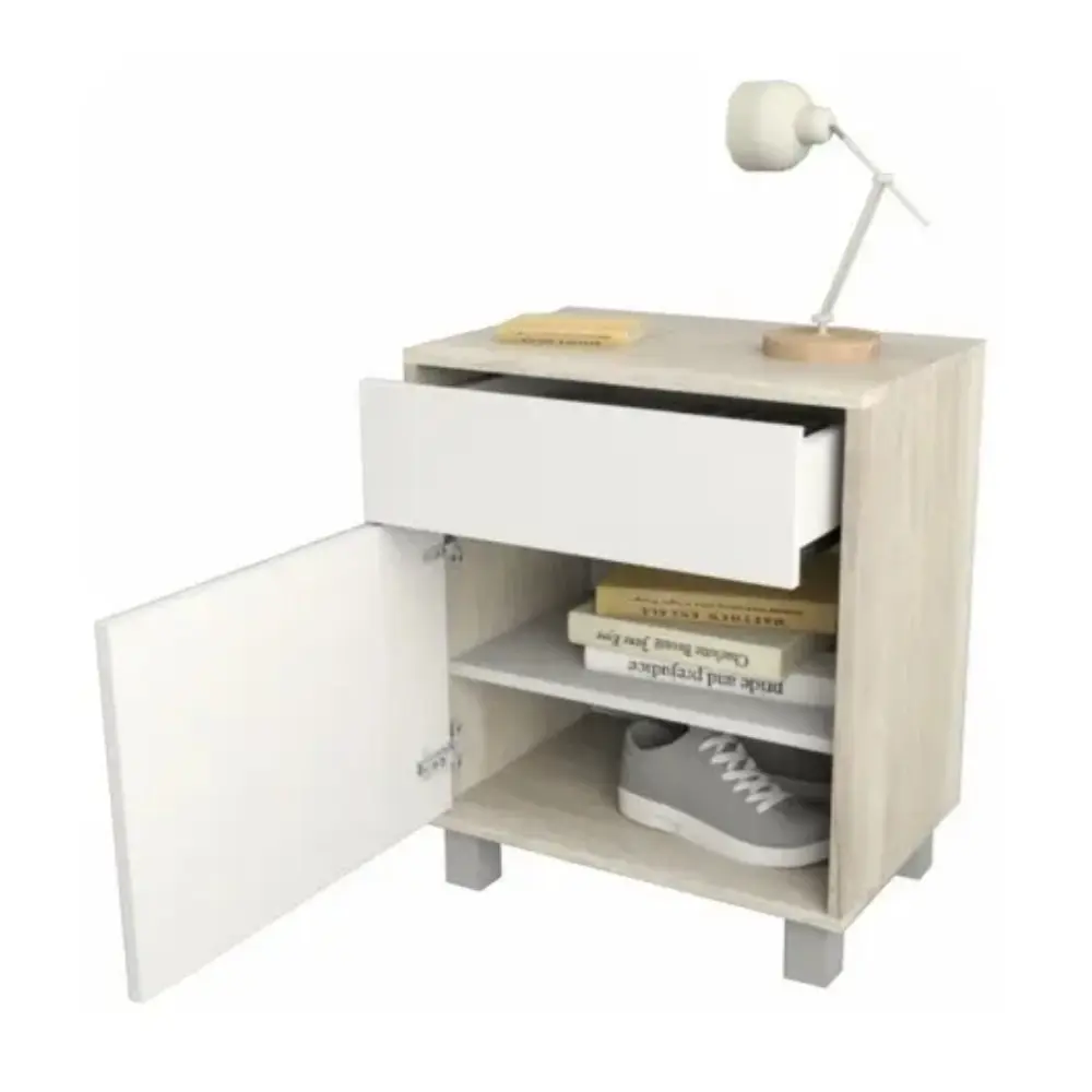 MESA DE LUZ TABLES 6426 1 CAJON-1PUERTA NEVADO-GRIS C..-3.webp