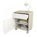 MESA DE LUZ TABLES 6426 1 CAJON-1PUERTA NEVADO-GRIS C..-3.webp