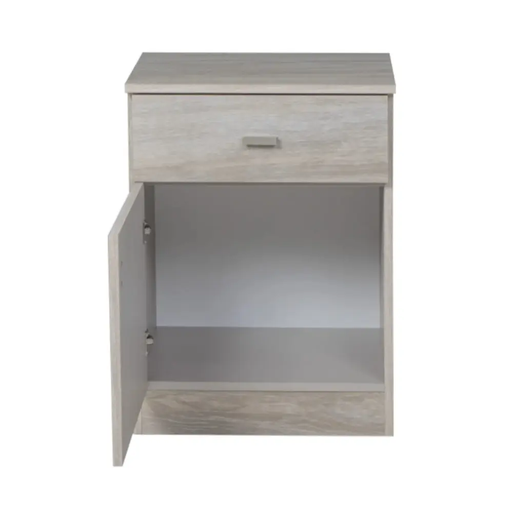 Mesa de Luz Ricchezze Piu Pack 1 Cajones Fresno Blanco-2.webp