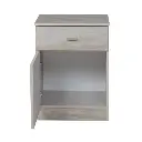 Mesa de Luz Ricchezze Piu Pack 1 Cajones Fresno Blanco-2.webp