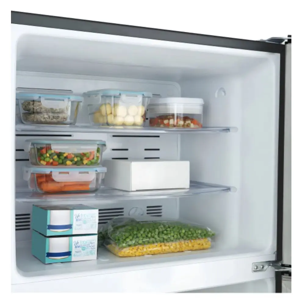 HELADERA DREAN STEEL HDR380N12N NO FROST 373LTS NEGRA-7.webp