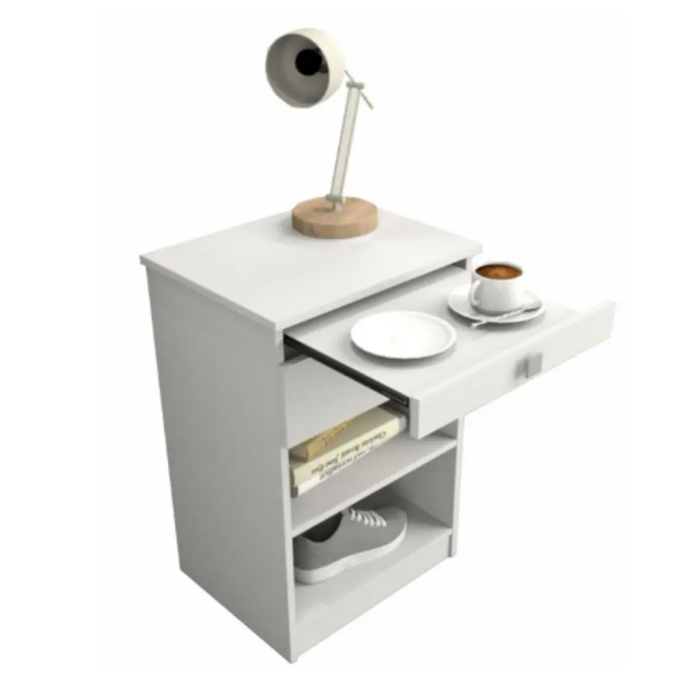 Mesa de Luz Tables 6430-BM Con Desayunador Blanco-3.webp