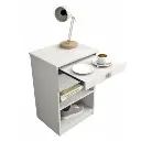 Mesa de Luz Tables 6430-BM Con Desayunador Blanco-3.webp