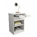 Mesa de Luz Tables 6430-BM Con Desayunador Blanco-2.webp