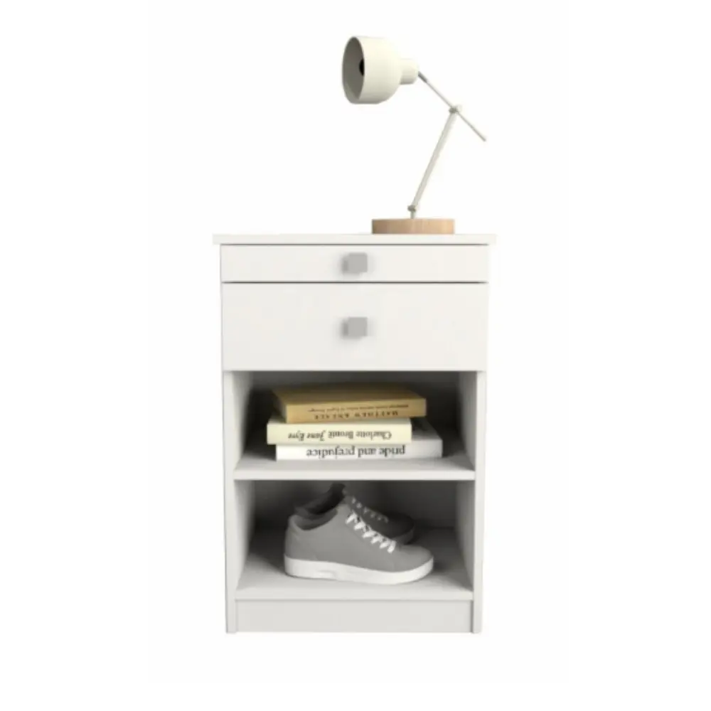 Mesa de Luz Tables 6430-BM Con Desayunador Blanco-1.webp