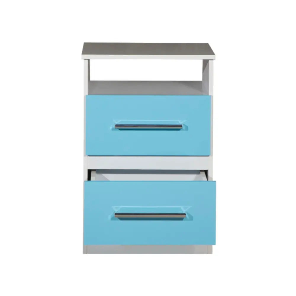 Mesa De Luz Maximo 2 Cajones 68021 Infantil-Celeste-4.webp