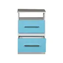 Mesa De Luz Maximo 2 Cajones 68021 Infantil-Celeste-4.webp