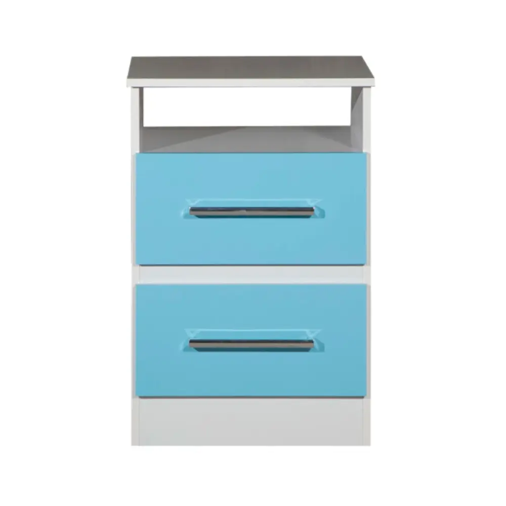 Mesa De Luz Maximo 2 Cajones 68021 Infantil-Celeste-2.webp