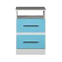 Mesa De Luz Maximo 2 Cajones 68021 Infantil-Celeste-2.webp
