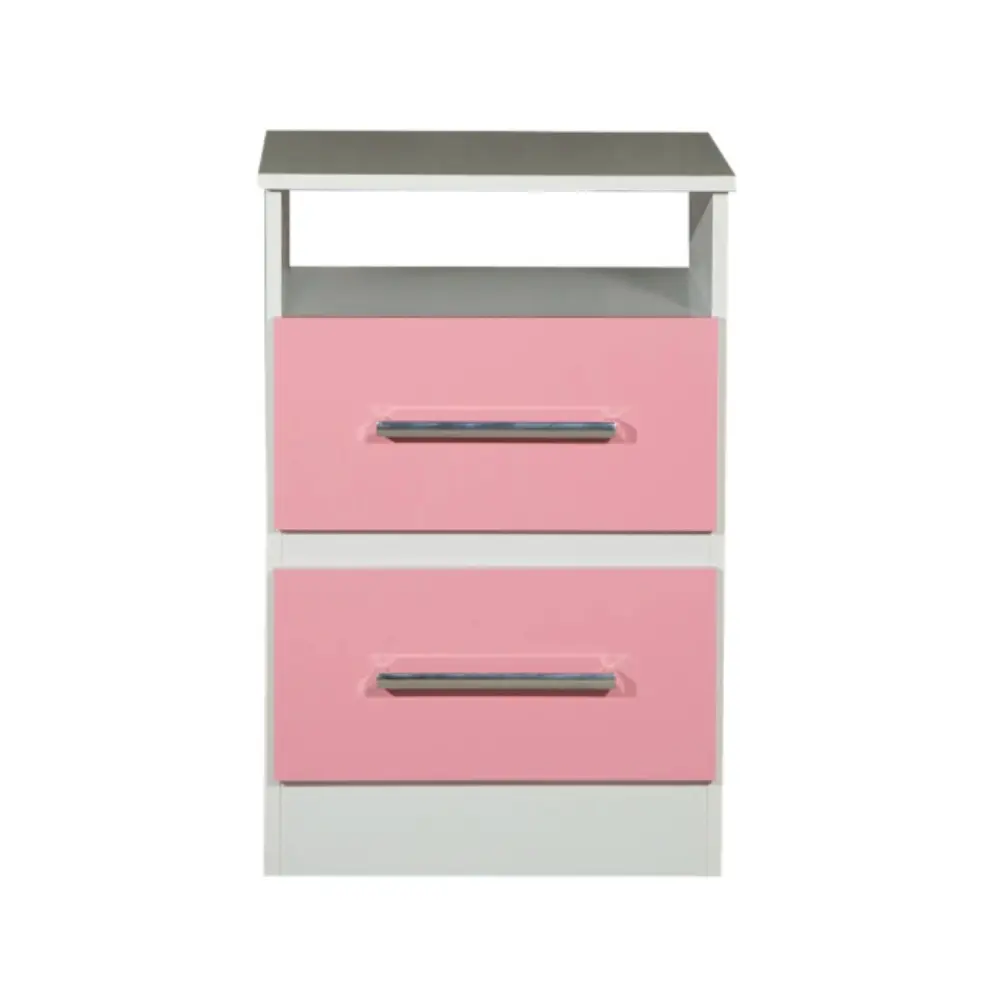 MESA DE LUZ DELOS 2CAJ. C-EST. DJ120 -ROSA-2.webp