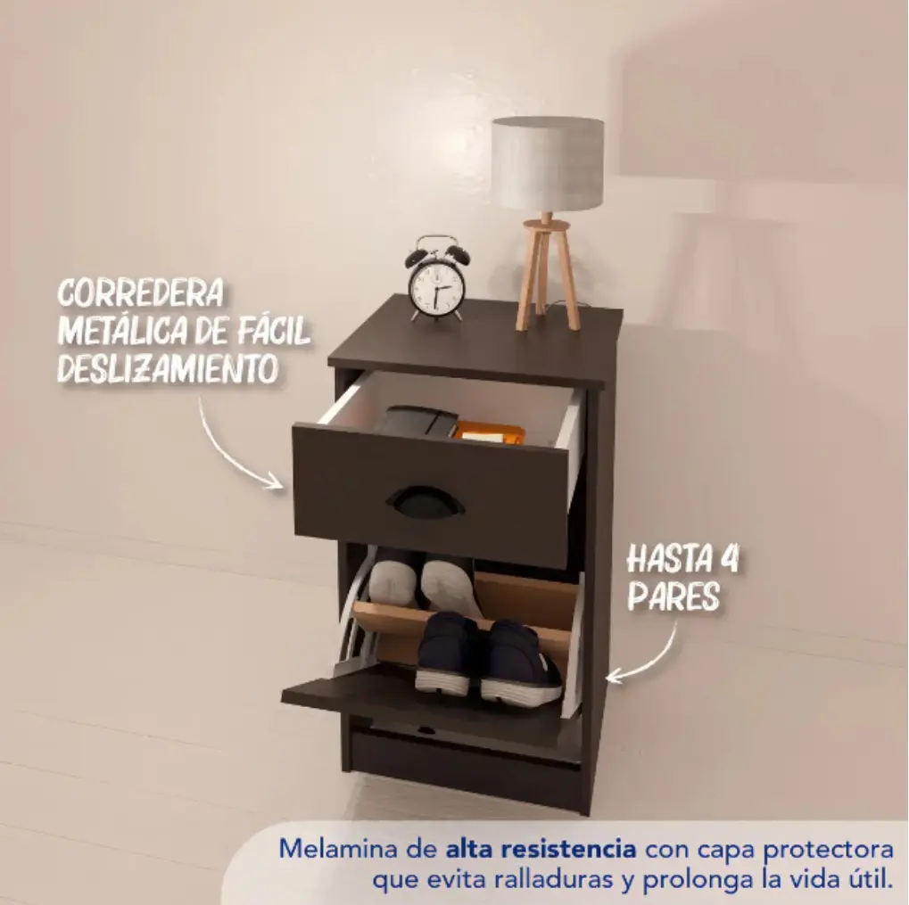 Mesa de Luz Centro Estant Botinero -MLBW -Wengue-3.webp
