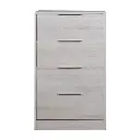 CHIFONIER RICCHEZZE MURANO 4CAJ BLANCO-1.webp