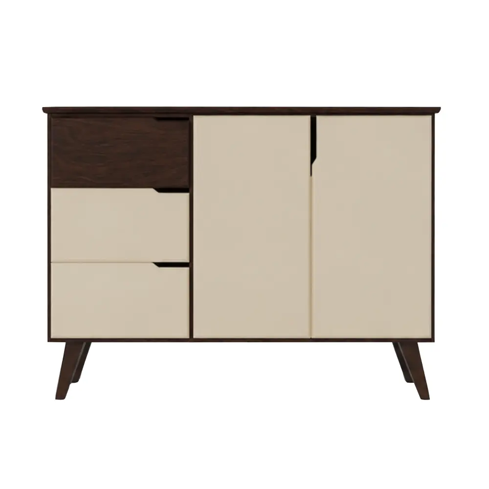 Bahiut Inmacol Mediteraneo 2 Puertas - 3 Cajones 1.00 X 1.40 M 143-4 Wengue-2.webp