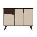 Bahiut Inmacol Mediteraneo 2 Puertas - 3 Cajones 1.00 X 1.40 M 143-4 Wengue-2.webp