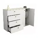 Bahiut Tables 7009 130 Cm 2 Puertas - 4 Cajones Nevado-Everest-2.webp