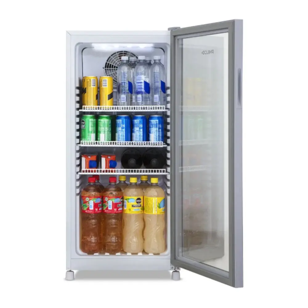 Heladera Philco PHEV115B Exhibidora Vertical-2.webp