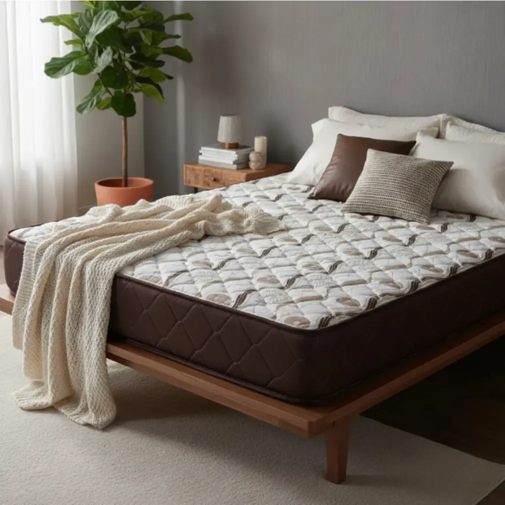 Colchon Maxiking Esmeralda Beige 140 X 190 X 26 Cm-2.webp