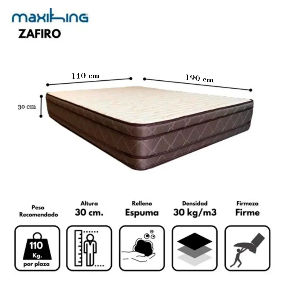 COLCHON MAXIKING 140X30 ZAFIRO-5.webp