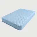 Colchon Maxiking Jackard Clasico-Azul 100 x 190 x 20 Cm-2.webp