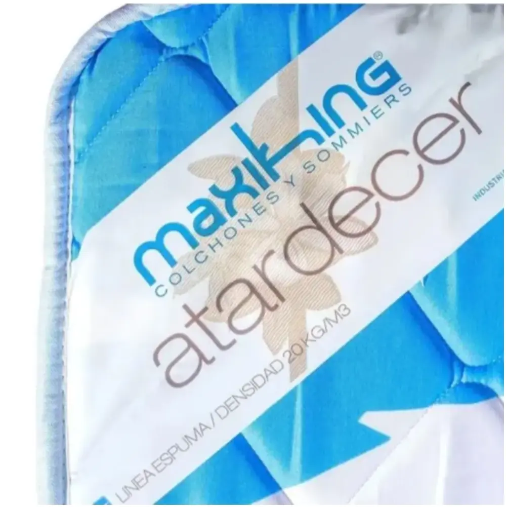Colchon Maxiking 80 x 190 x 20 Atardecer Varon-3.webp