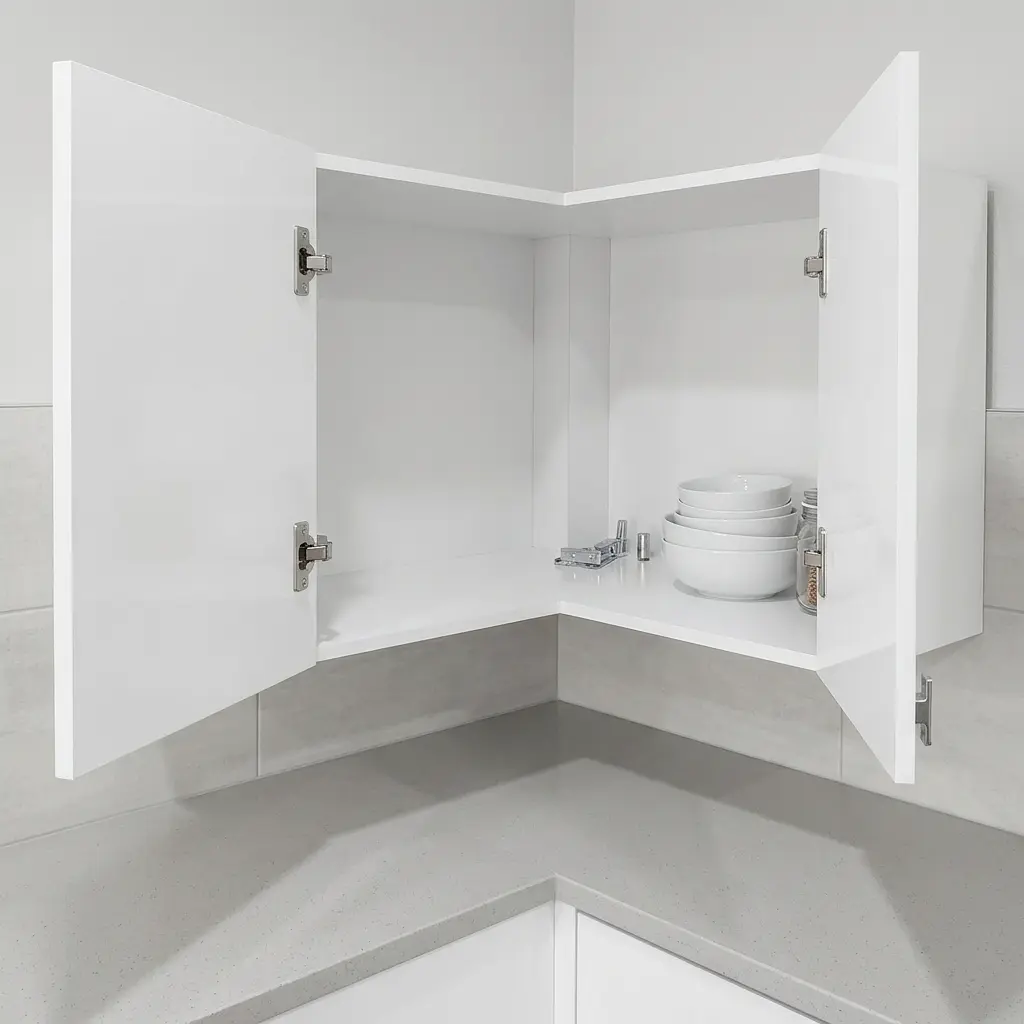 Alacena Kappesberg 2 Puertas Esquinera 45 x 120 x 120 Blanco-2.webp