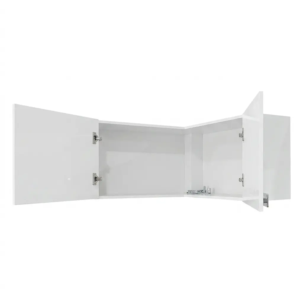 Alacena Kappesberg 2 Puertas Esquinera 45 x 120 x 120 Blanco-1.webp