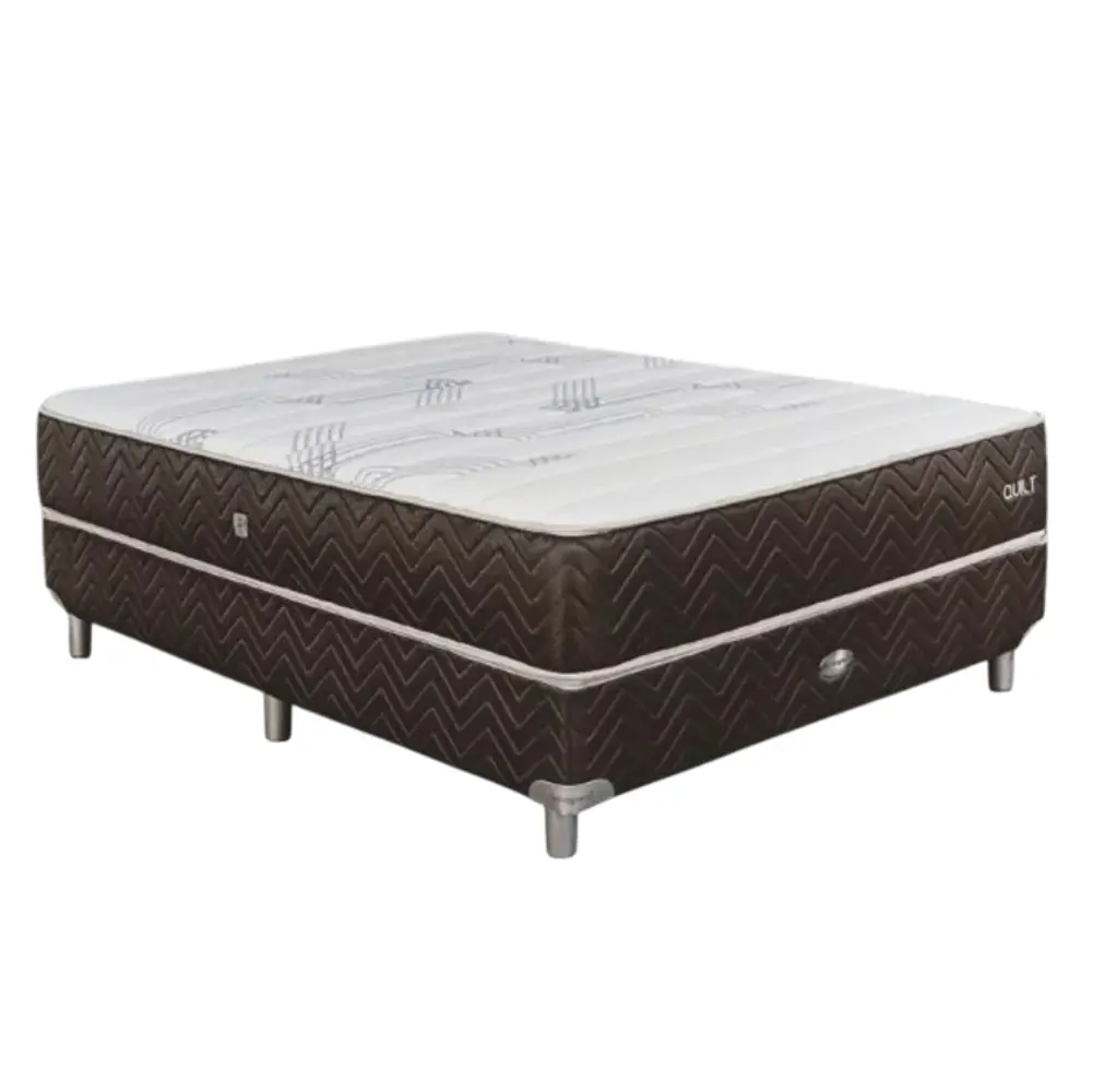 Colchon Springwall 140 x 190 x 27 Quilt L.24 Resortes-5.webp