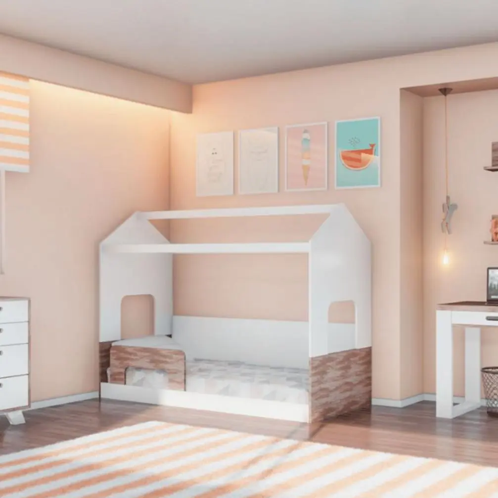 Cuna La Esperanza Funcional N110 Montessori-2.webp