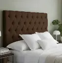 Respaldo El Madero ELM 150 Capitone-Costura Praga Chocolate-2.webp