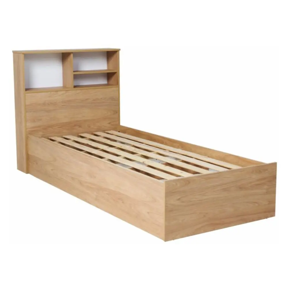 Cama Ricchezze Ecopack 1 Plaza Repizza 2 Cajones Hickory-Blanco-3.webp