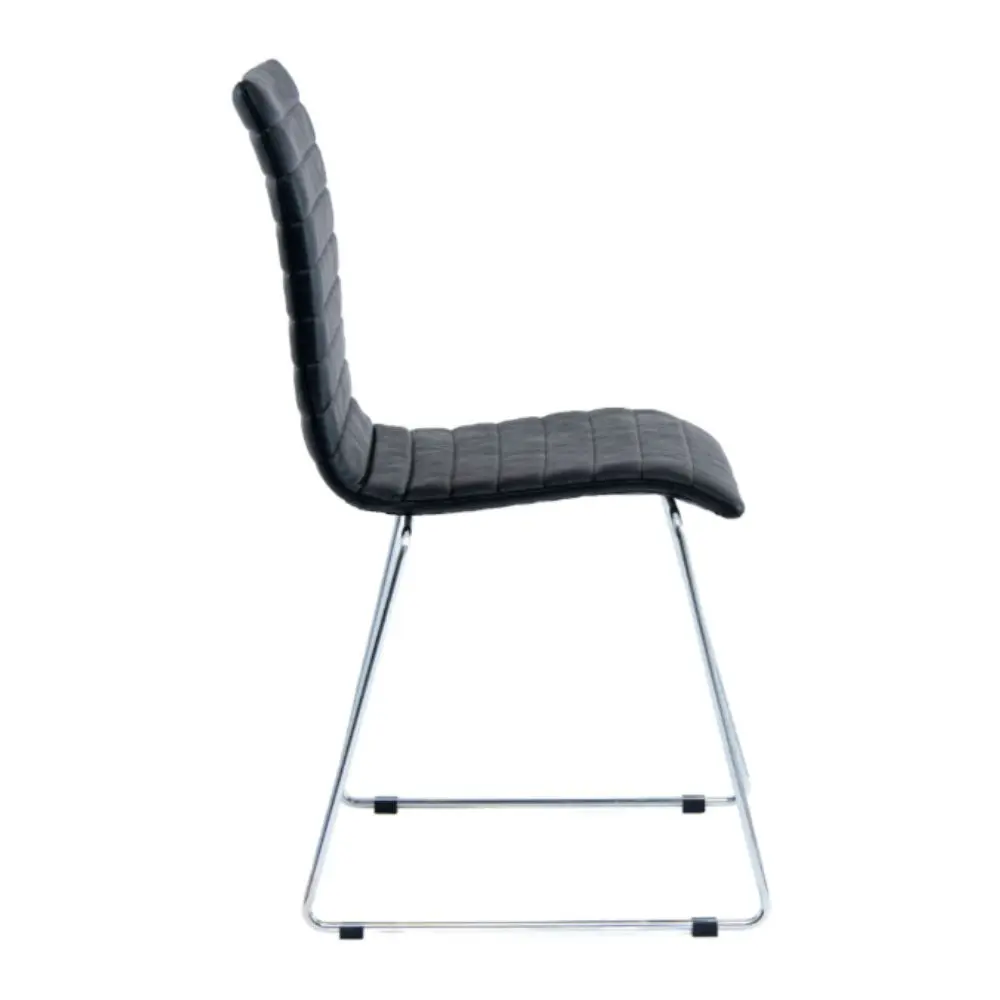 Sillon Rolic de Oficina Trineo Line Visitor Cromado-3.webp