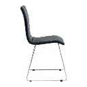 Sillon Rolic de Oficina Trineo Line Visitor Cromado-3.webp