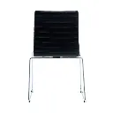 Sillon Rolic de Oficina Trineo Line Visitor Cromado-5.webp