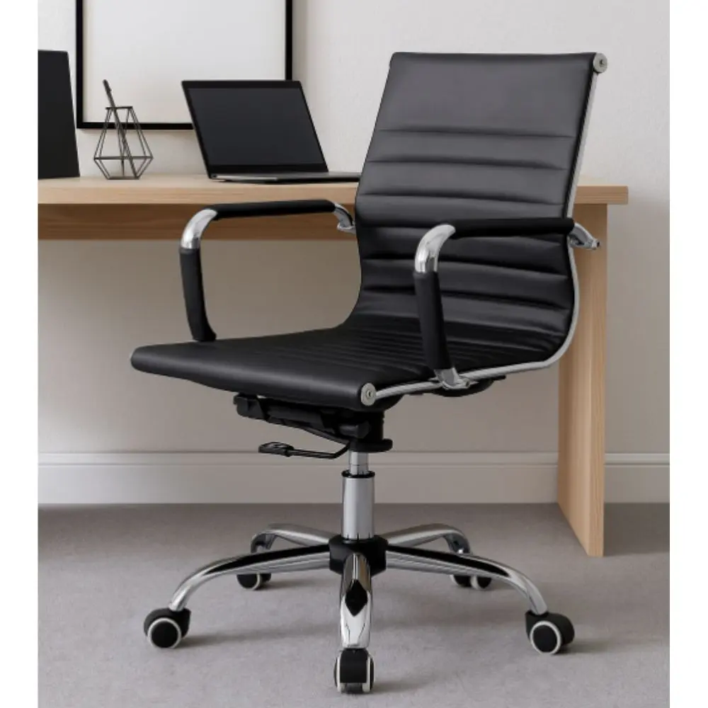 Sillon Bulk Oficina SP-7501-3 Aluminium Bajo Negro-10620-4.webp