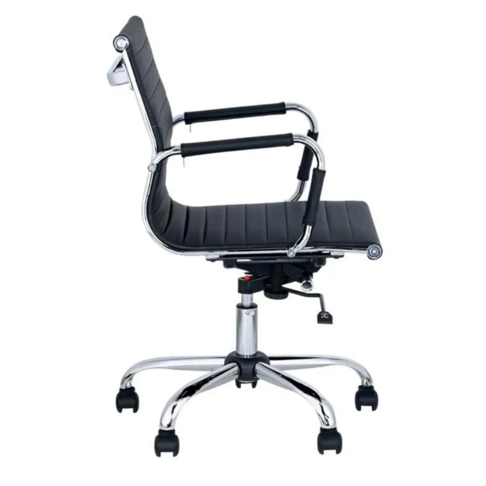 Sillon Bulk Oficina SP-7501-3 Aluminium Bajo Negro-10620-2.webp