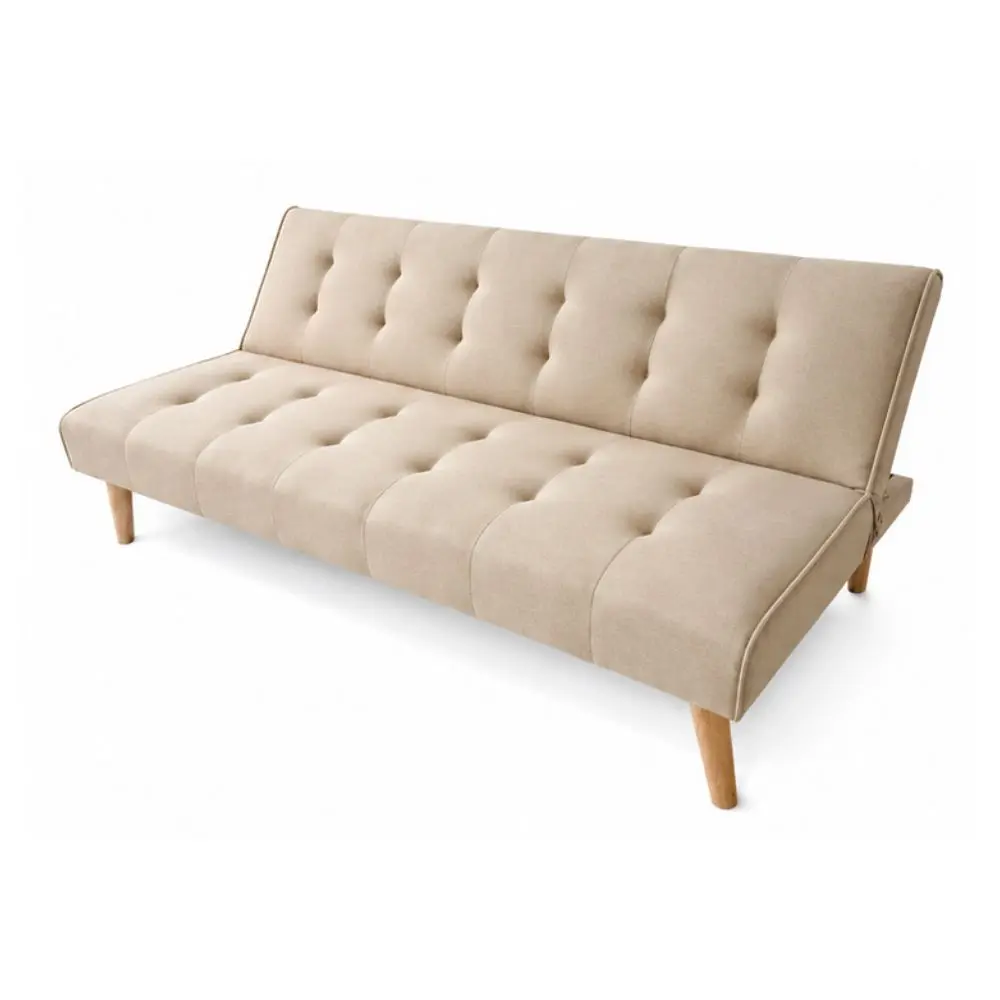 Sillon Etxe Tokio 1.70 Cm Tela YL80309 Beige-3.webp