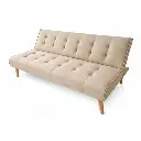 Sillon Etxe Tokio 1.70 Cm Tela YL80309 Beige-3.webp