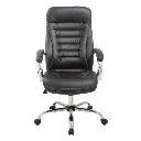 Sillon Bulk 10000 Oficina Premium Bascular-Cromado Negro-3.webp