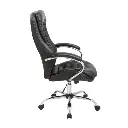 Sillon Bulk 10000 Oficina Premium Bascular-Cromado Negro-2.webp
