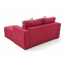 Sofa Rosarino Con Camastro 170x70x70 Cm. Chenil Rojo-4.webp
